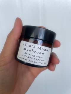 Lion's Mane Capsules
