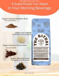 The Ritual Mushroom Coffee