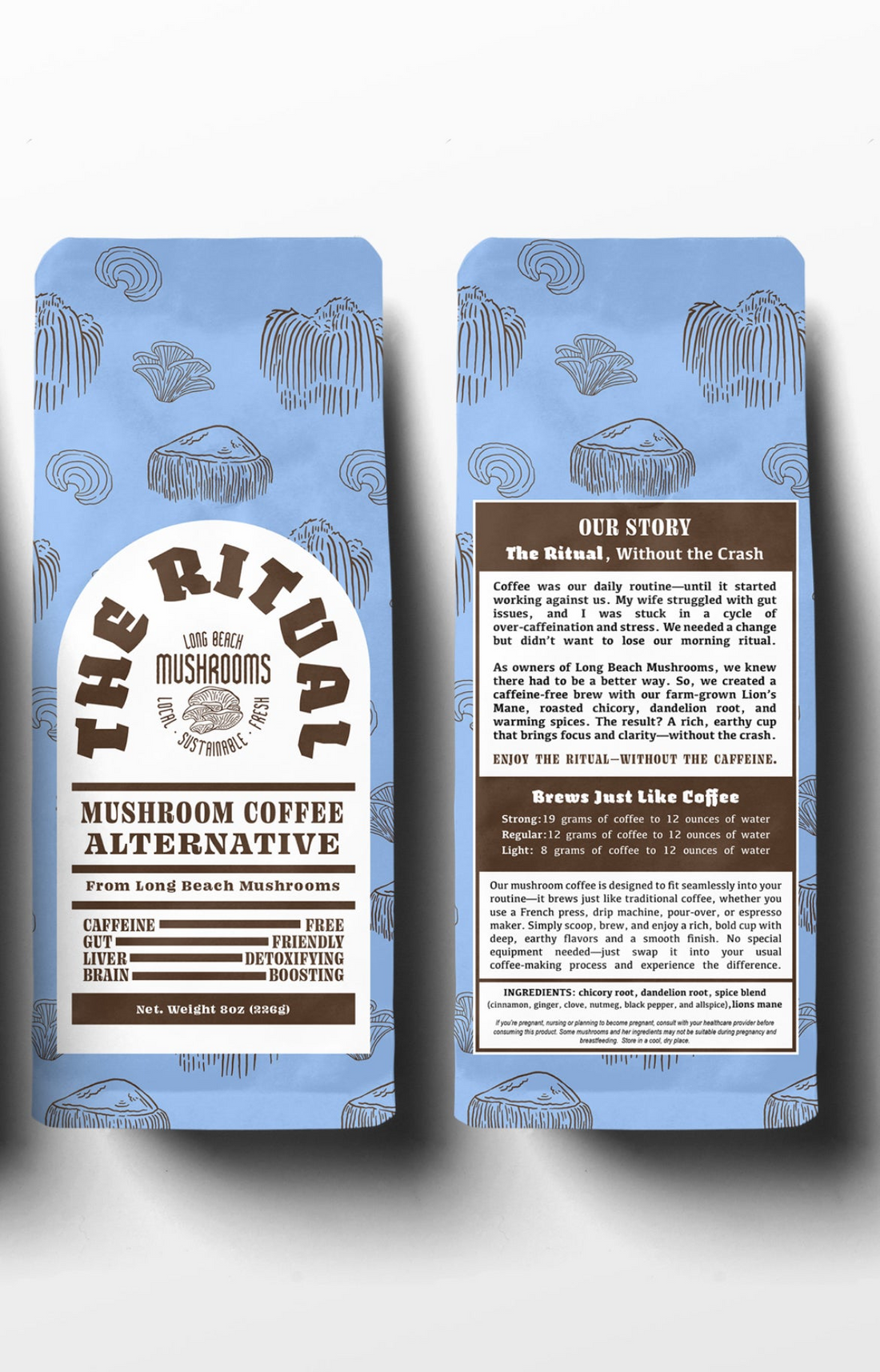 The Ritual Mushroom Coffee