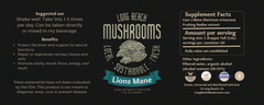 Lion's Mane Tincture