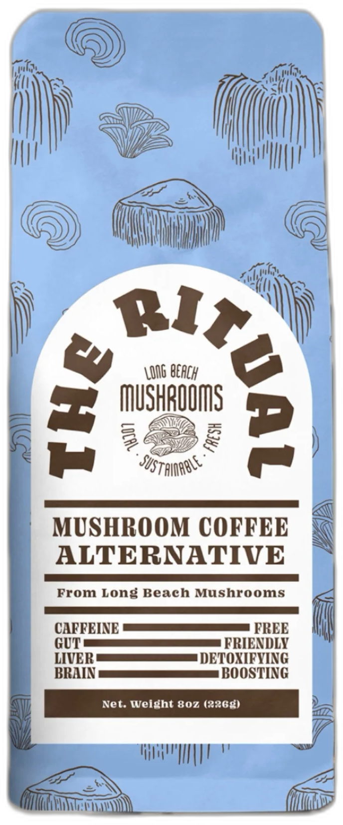 The Ritual mushroom coffee alternative